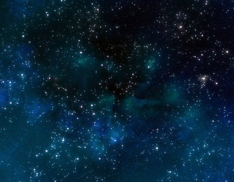 點(diǎn)擊放大 繁星點(diǎn)點(diǎn)的夜空(圖片來(lái)源:?clearviewstock / stock.adobe.com